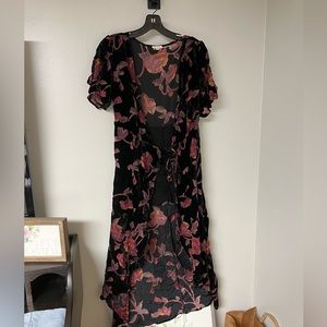 Boutique asymmetrical dress